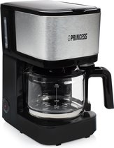 Princess 246030 Compact 8 - Filter-koffiezetapparaat - Zwart - 750 ml