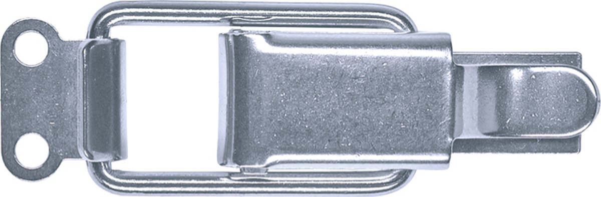 GOEBEL® - 50 x Spansluitingen Staal verzinkt 44 incl. Tegenhaak – Blindklinknagelgat 5,2 mm - 5543000044- Kistsluiting – Spansluiting - Premium kwaliteit - Inclusief Tegenstuk