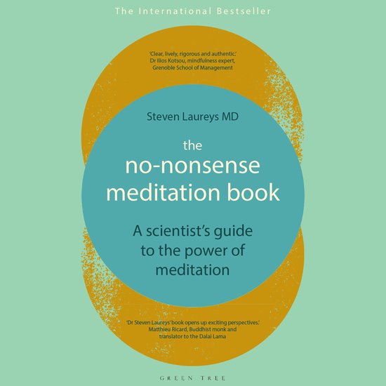 The No-Nonsense Meditation Book - cover