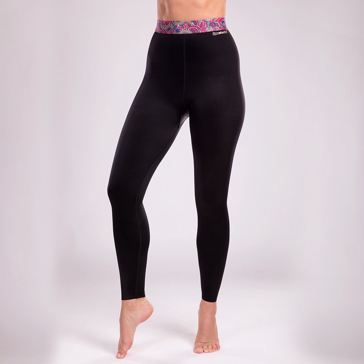 LIPOELASTIC Active leggings long - zwart - XL