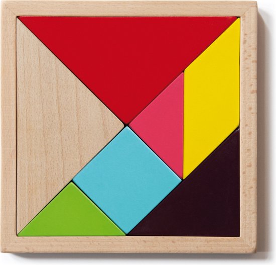 Foto: Remember tangrams challenge