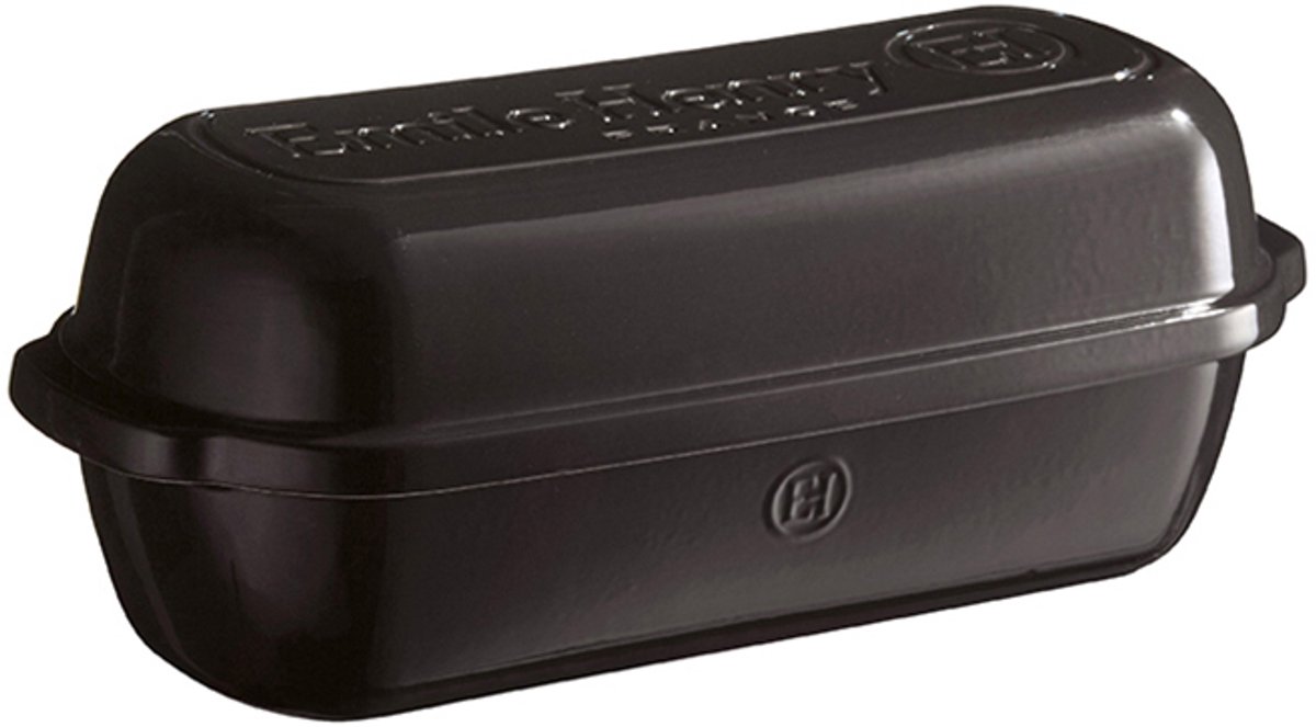 Emile Henry Broodbakvorm voor Groot Brood - Fusain - 39 x 16 cm / 2.3 liter