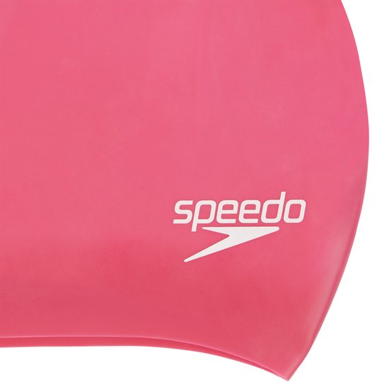 Speedo Long Hair Cap Unisex - Roze - One Size | bol.com
