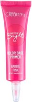 Beauty Creations - Dare To Be Bright - Color Base Base de maquillage - Ombre à paupières Base de maquillage - EB10 - Barbie Pink - Fuchsia - 15 ml