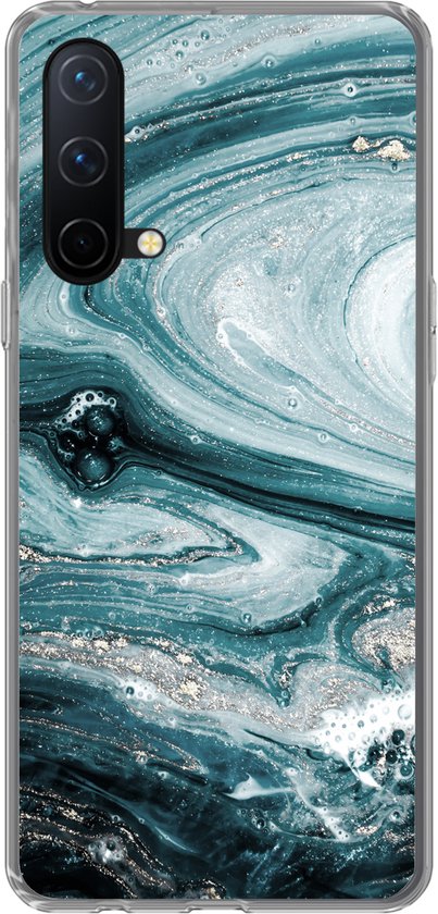 Coque OnePlus Nord CE 5G - Imprimé Marbre - Minéraux - Natuursteen - Coque en Siliconen -