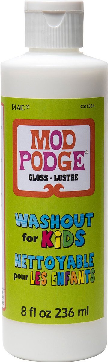 Mod Podge Kids Glue - Wash Out - Glossy - 236ml