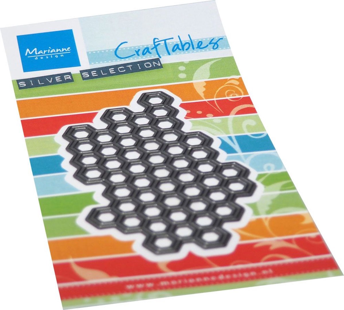 Marianne Design Craftable art texture Honeycomb