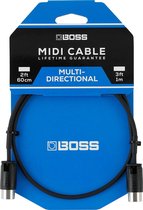Boss BMIDI-PB1 - MIDI-kabel, 5-pins, 30 cm