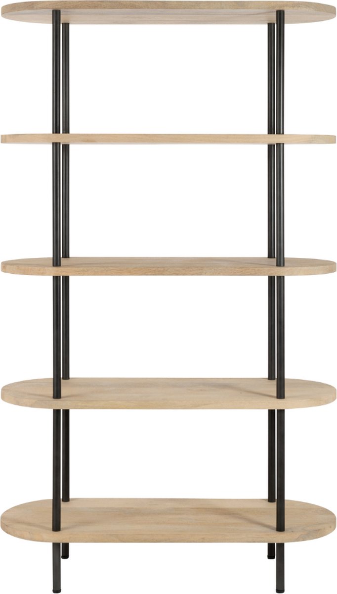 Open Wandkast Hout Modern