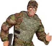 Gilet militaire camouflage pare-balles