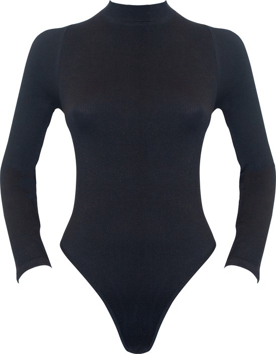 MAGIC Bodyfashion EveryBody Longsleeve Femme Body (lingerie) Zwart - Taille XXL
