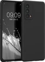 kwmobile telefoonhoesje geschikt voor Realme GT Master Edition - Hoesje voor smartphone - Back cover in mat zwart