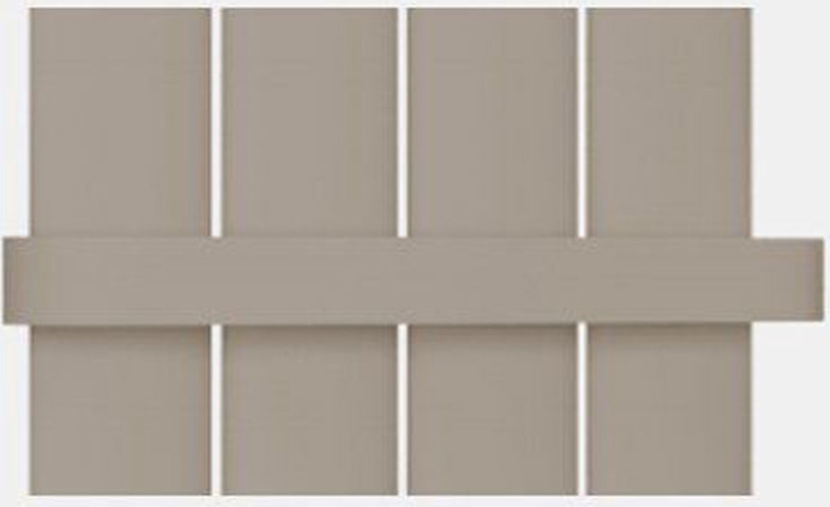 Eastbrook Handdoekhanger mat cappuccino 56,5cm Malmesbury