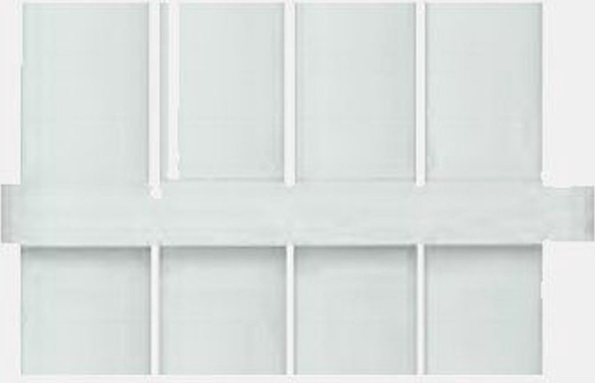 Eastbrook Handdoekhanger mat wit 28cm Malmesbury