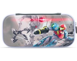 PowerA Slim Case - Geschikt voor Nintendo Switch (OLED Model), Geschikt voor Nintendo Switch & Geschikt voor Nintendo Switch Lite - Metroid Dread