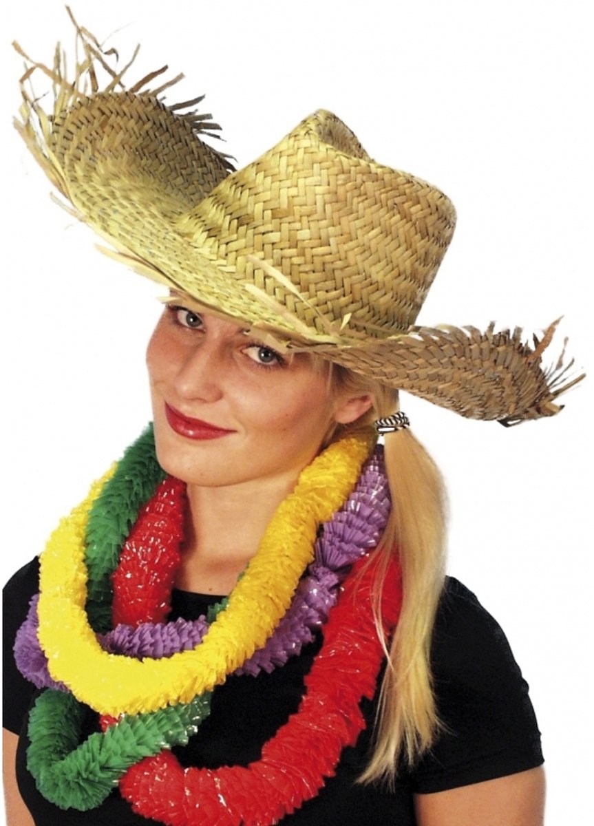 Beachcomber Hawaiian Straw Hat
