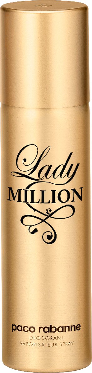 Paco Rabanne Lady Million Deodorant Spray - 150 ml