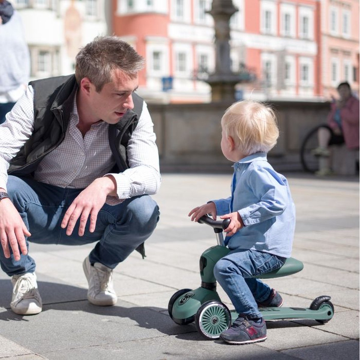 Scoot and Ride Highwaykick 1 - Step en loopfiets voor 1 tot 5 jaar — afbeelding 16