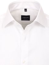 Venti Overhemd Wit Modern Fit 001880-000 - 3XL
