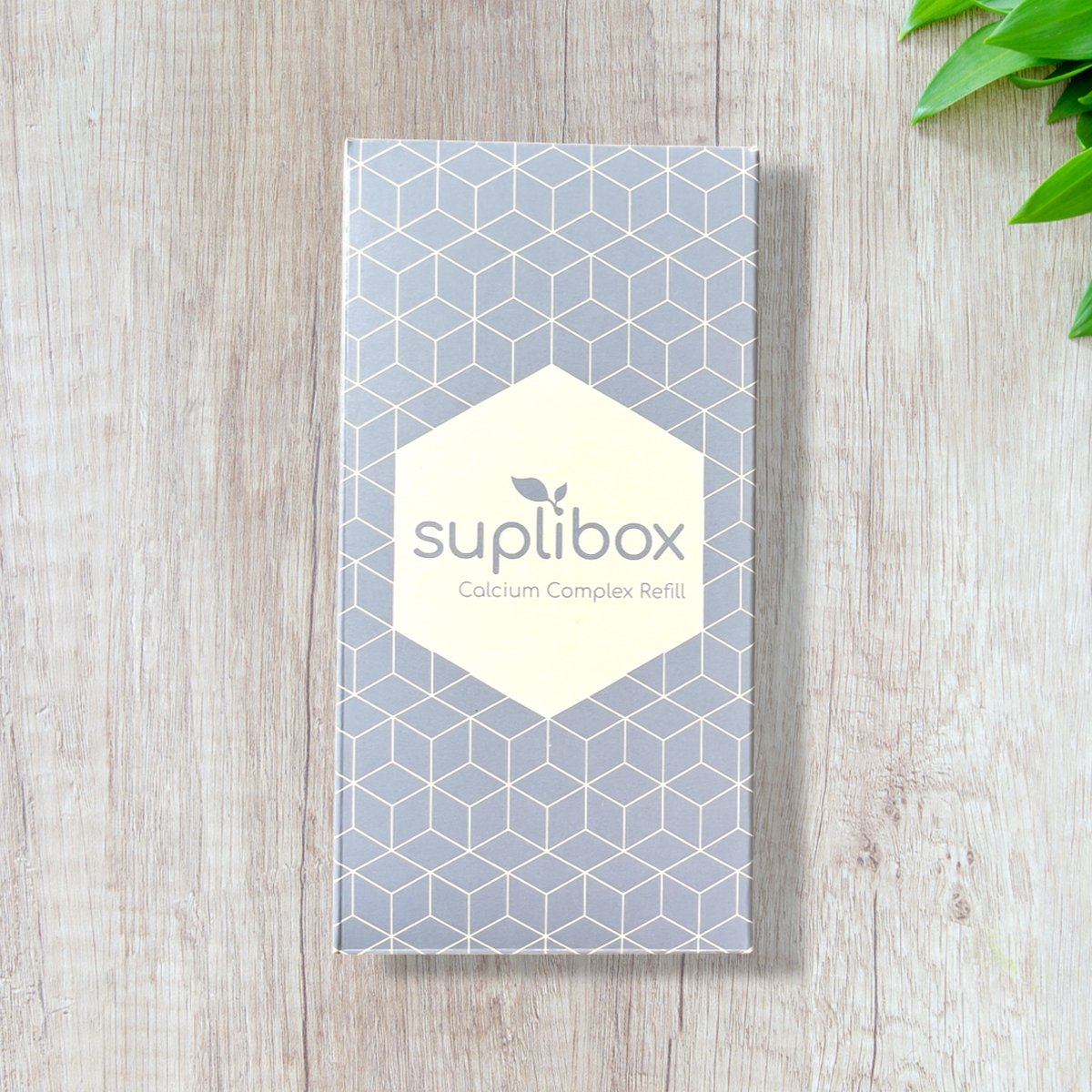 Goedkoopste Suplibox Calcium Complex 180 capsules - Supplement vitaminen mineralen beenderen