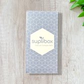 Suplibox Calcium Complex 180 capsules - Supplement vitaminen mineralen beenderen