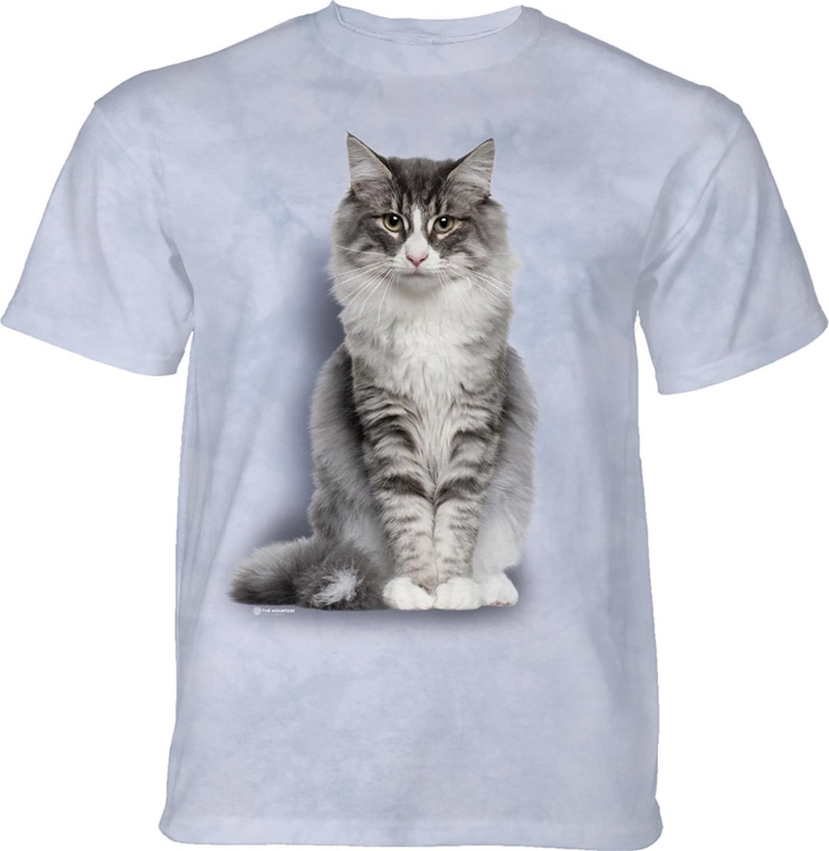 T-shirt Norwegian Forest Cat KIDS M