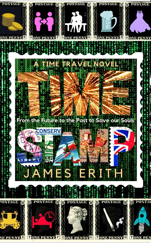 Timestamp Book Time Stamp (ebook), James Erith | 9781910134511 | Boeken | bol.com
