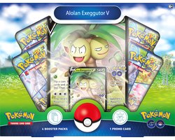 Pokémon GO Collection: Alolan Exeggutor V Collection - Pokémon Kaarten