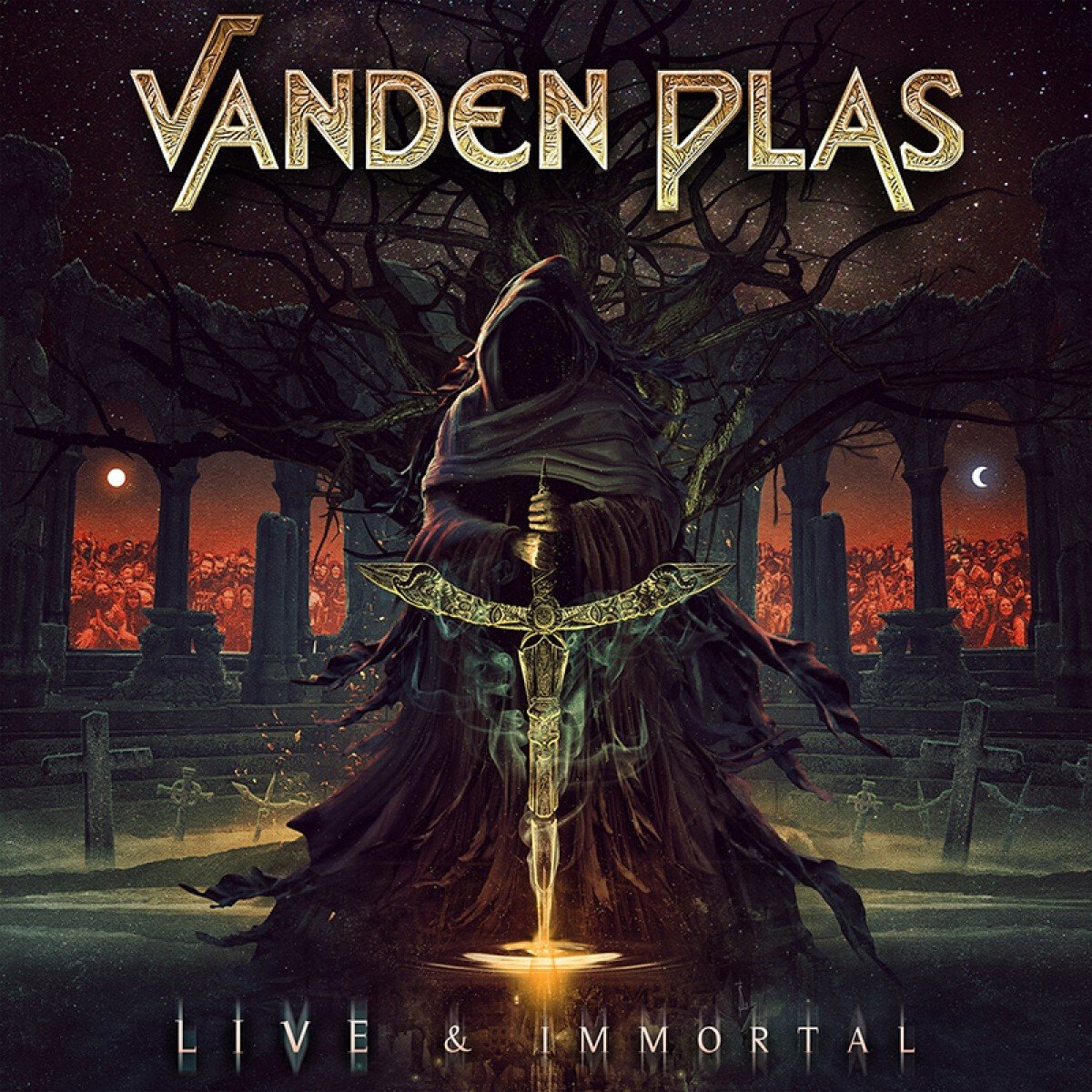 Vanden Plas - Live & Immortal (3 CD) (Deluxe Edition)