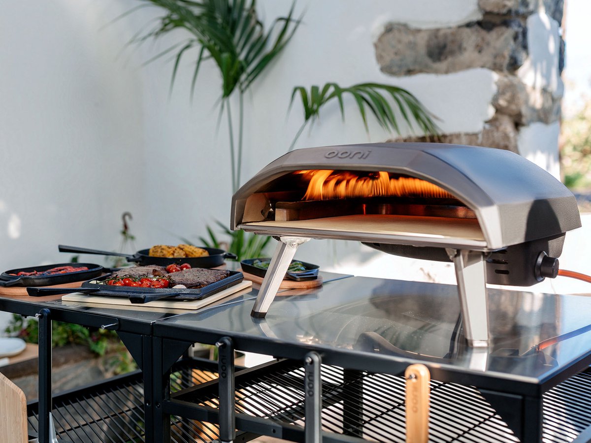 Ooni PIZZA PRO SET Koda 12 gasgestookte pizzaoven – foto 3