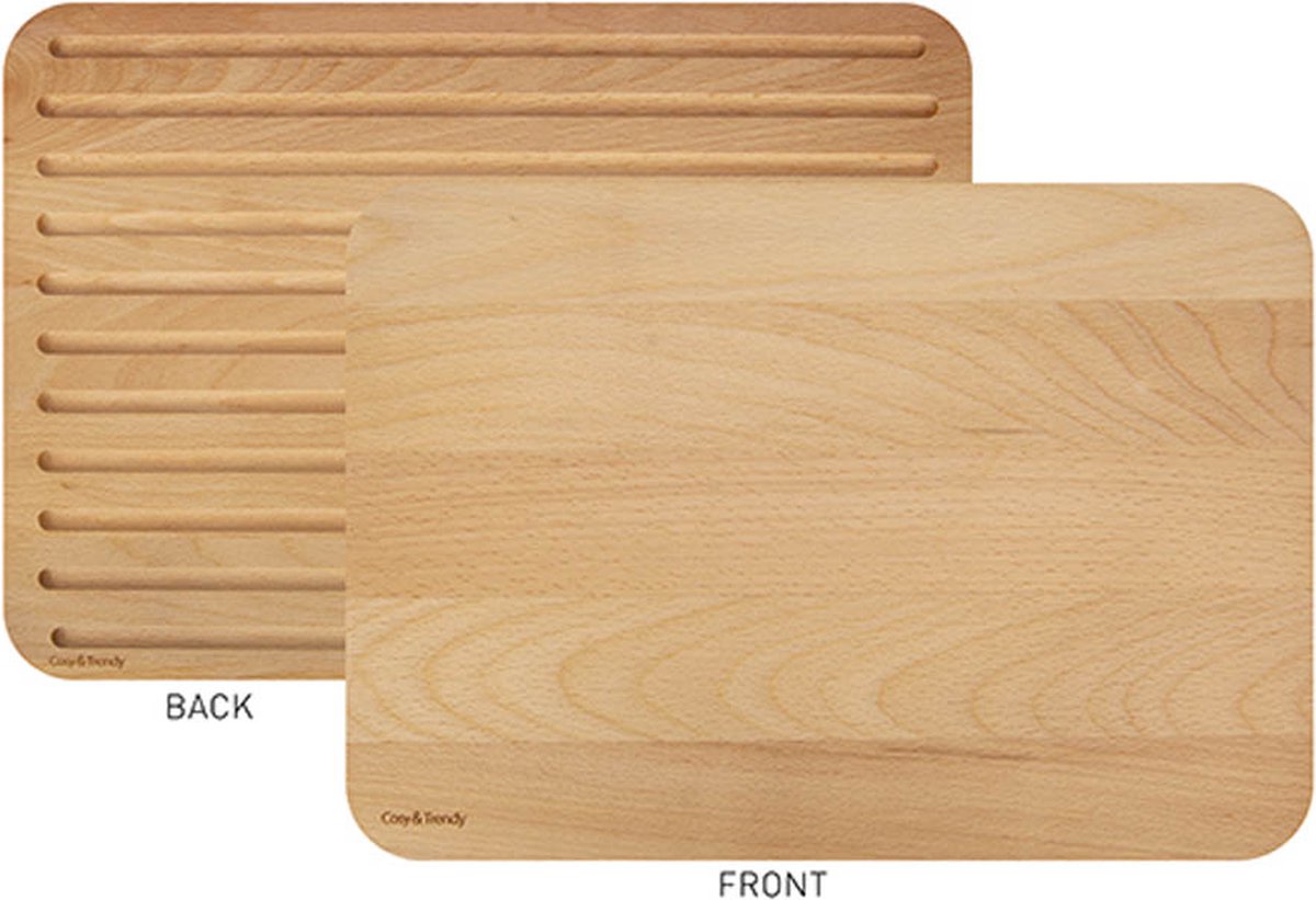 Cosy&Trendy Onesta Broodplank - 39 cm x 29 cm x 2 cm - Rechthoek