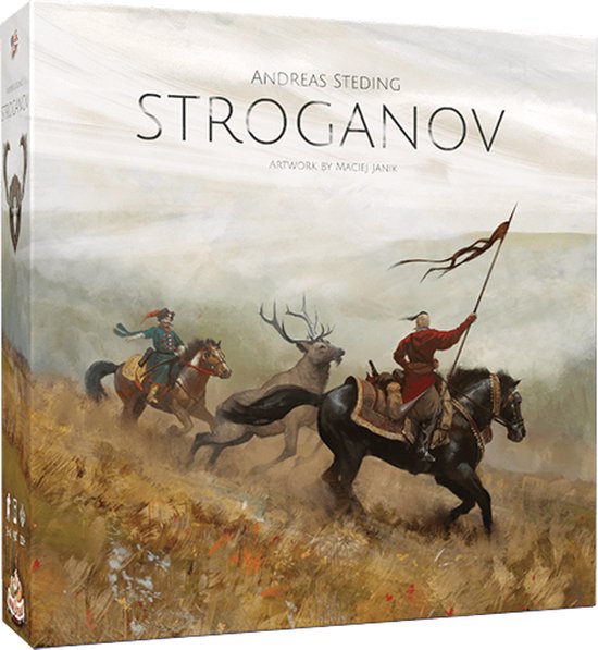 Gezelschapsspel: Stroganov, uitgegeven door Geronimo