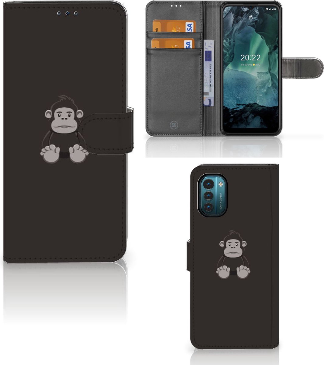 Coque et étui téléphone mobile GENERIQUE Étui FOXDOCK pour Nokia G11 4G