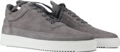 Filling Pieces Sneaker Grijs  - Maat 42 - Mannen - Herfst/Winter Collectie - Suède