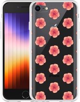 iPhone 7 hoesje Hawaiiaanse Bloemen - Designed by Cazy