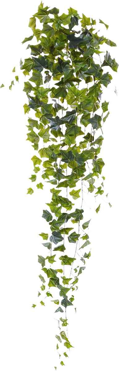 maxifleur Kunstplanten Hedera kunst hangplant 130cm - groen