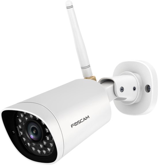 Foscam G4P Beveiligingscamera - 4 MP- Super HD - WiFi - Buiten Camera - Nachtzicht 20m - Wit van Foscam — afbeelding 3