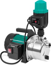 VONROC Hydrofoorpomp / Automatische pomp - 1000W – 3500l/h – Met drukschakelaar - droogloopbeveiliging - Voor besproeien en huishoudwater