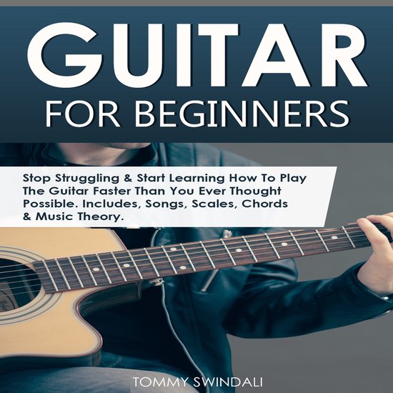 Guitar for Beginners - cover