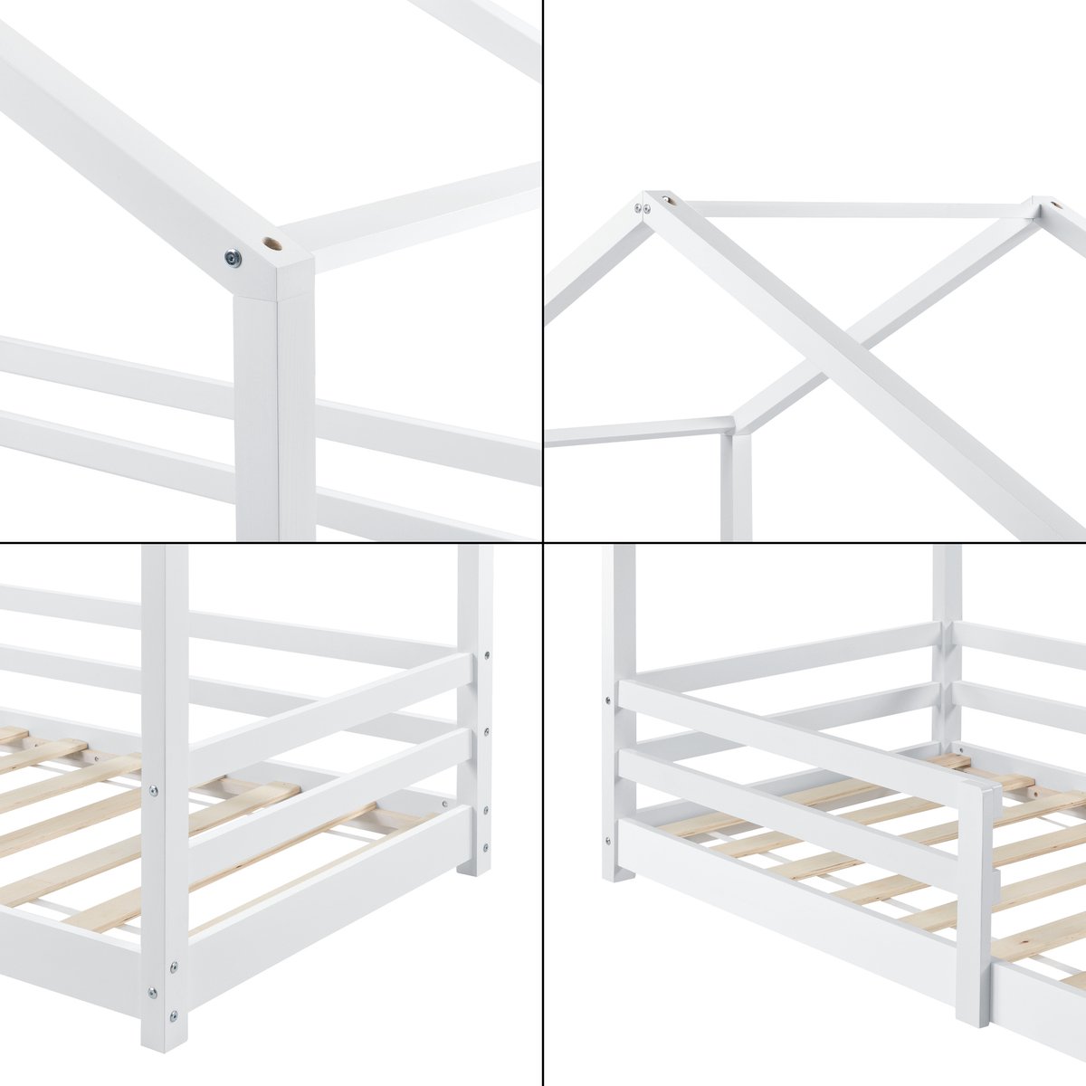 Kinderbed Kinderbed Knätten Huisbed - afbeelding 4