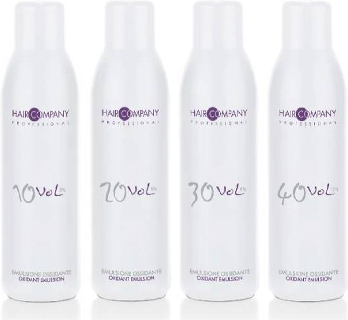 .HAIR COMPANY Oxidatieve emulsie 5vol. 1,5% 1000ml