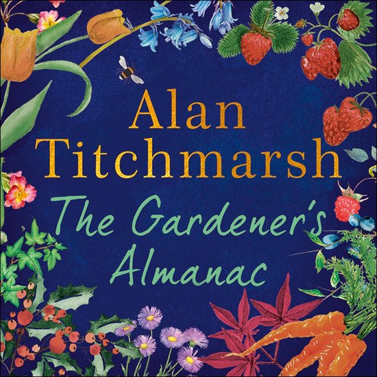 Boek cover The Gardeners Almanac van Alan Titchmarsh (Onbekend)