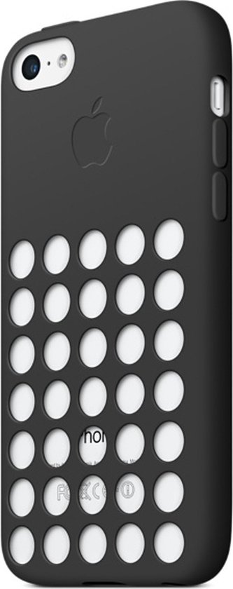 premier Correct Canada Apple iPhone 5C hoesje van siliconen - Zwart | bol.com