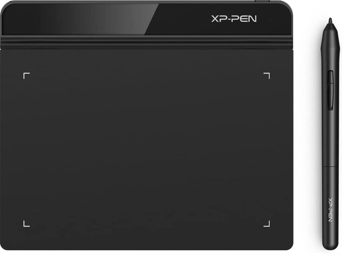 XPPen G640 OSU Batterijloze Passieve Pen Grafische Tablet 8192 Niveaus 6x4 Inch Tekentablet Compatibel met Windows Mac