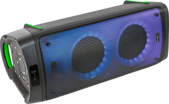 Ibiza Sound 10-5584 Draagbare & party speaker Zwart 300 W van Ibiza Sound — afbeelding 2