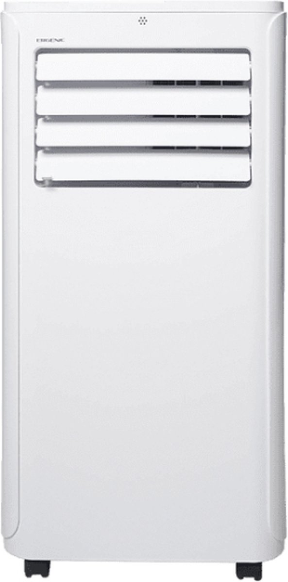 Bol.com Ergenic - Airco 9.000 BTU - Portable Airconditioner - verkoelen - ontvochtiging - wit aanbieding