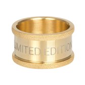 Basis ring Limited Edition 12mm Goud - Maat 18,5