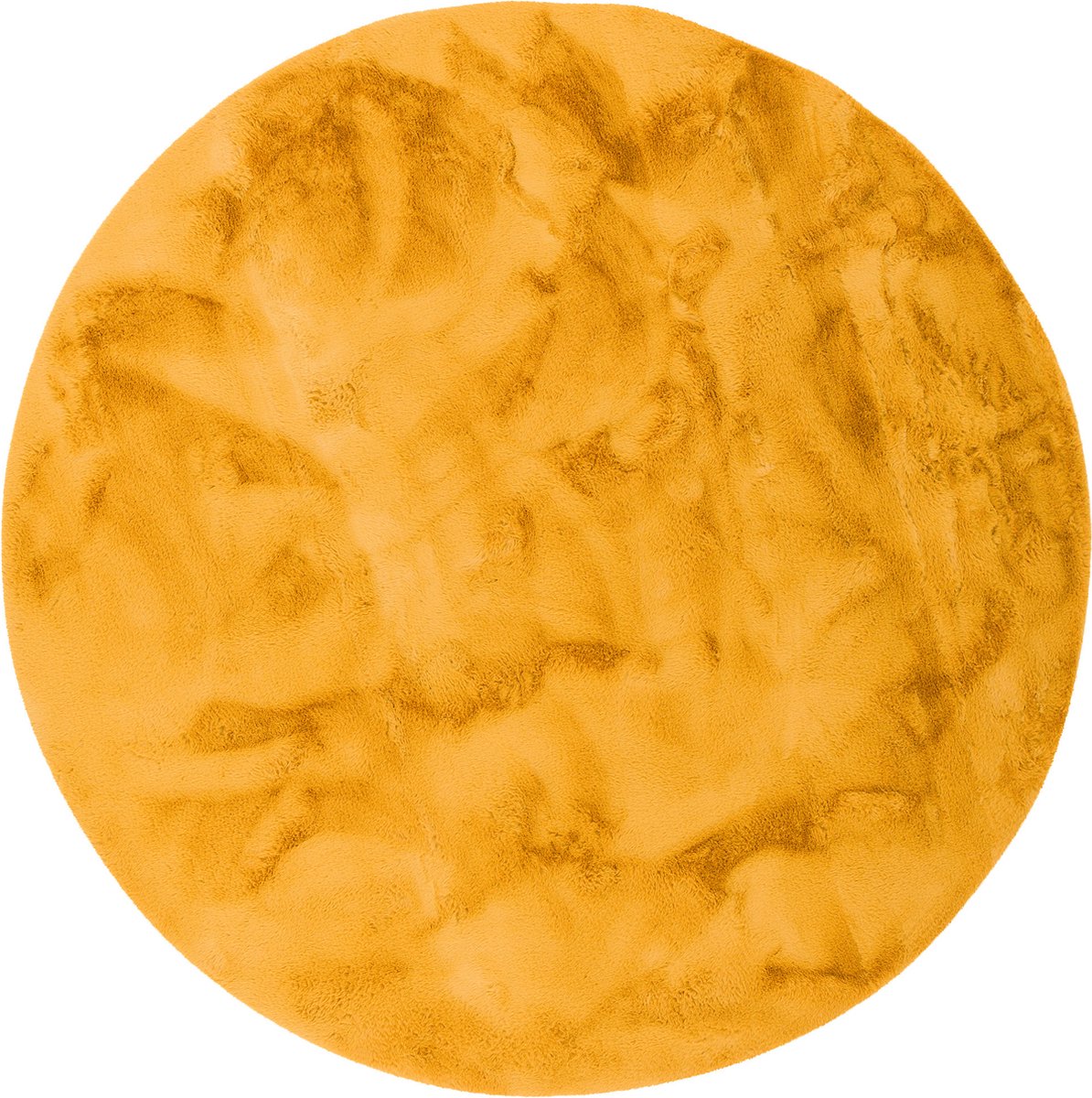 Pergamon Luxe Super Zachte Bont Vloerkleed Tapijt Plush Rond
