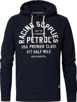 Petrol Industries - Heren Sportieve Logo Hoodie -  - Maat M
