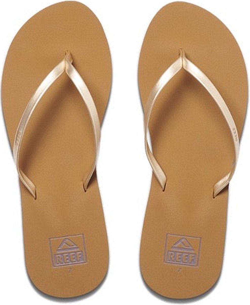 REEF BLISS NIGHTS Tan Champagne -37-38 Beige